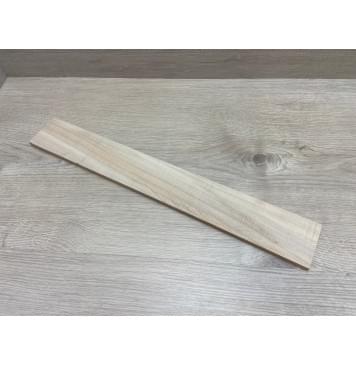 Клён Американский Волнистый заготовка накладки для электрогитары Смешанный ААА Волна ААА 9х67х490 мм-3