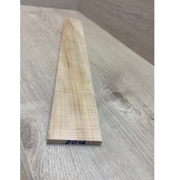 Клён Американский Волнистый заготовка накладки для электрогитары Смешанный ААА Волна ААА 9х67х490 мм-2