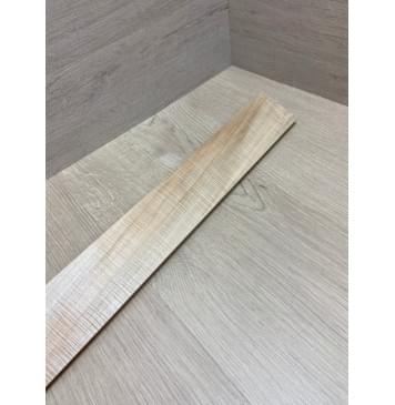 Клён Американский Волнистый заготовка накладки для электрогитары Смешанный ААА Волна ААА 9х67х490 мм-4