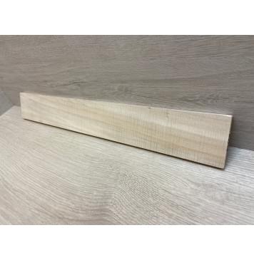 Клён Американский Волнистый заготовка накладки для электрогитары Смешанный ААА Волна ААА 9х67х490 мм-7