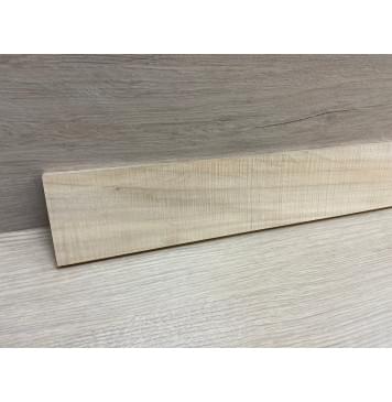 Клён Американский Волнистый заготовка накладки для электрогитары Смешанный ААА Волна ААА 9х67х490 мм-8