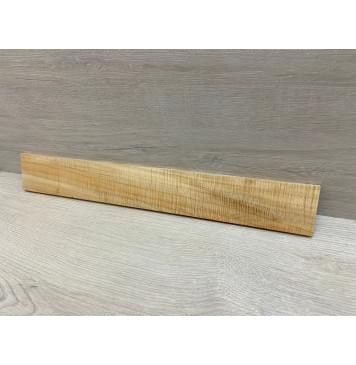 Клён Американский Волнистый заготовка накладки для электрогитары Смешанный ААА Волна ААА 9х67х490 мм-9