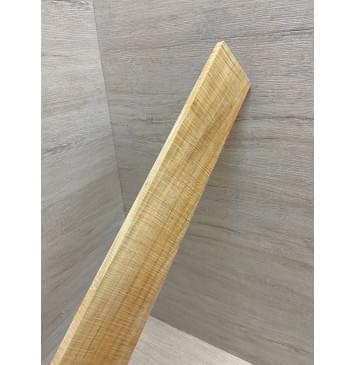 Клён Американский Волнистый заготовка накладки для электрогитары Смешанный ААА Волна ААА 9х67х490 мм-11