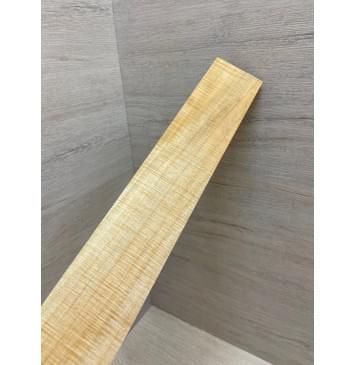 Клён Американский Волнистый заготовка накладки для электрогитары Смешанный ААА Волна ААА 9х67х490 мм-12