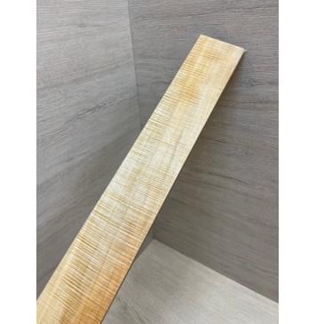 Клён Американский Волнистый заготовка накладки для электрогитары Смешанный ААА Волна ААА 9х67х490 мм-13