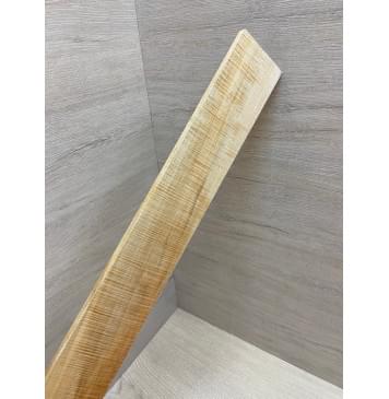 Клён Американский Волнистый заготовка накладки для электрогитары Смешанный ААА Волна ААА 9х67х490 мм-14