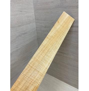 Клён Американский Волнистый заготовка накладки для электрогитары Смешанный ААА Волна ААА 9х67х490 мм-15