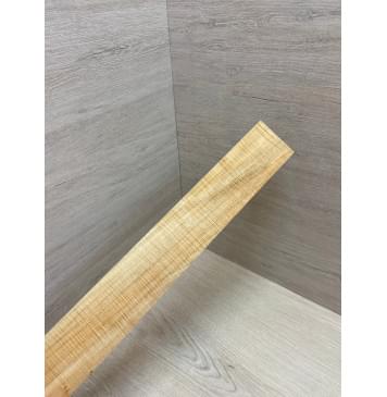 Клён Американский Волнистый заготовка накладки для электрогитары Смешанный ААА Волна ААА 9х67х490 мм-18