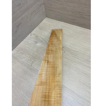 Клён Американский Волнистый заготовка накладки для электрогитары Смешанный ААА Волна ААА 9х67х490 мм-20