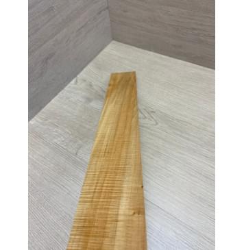 Клён Американский Волнистый заготовка накладки для электрогитары Смешанный ААА Волна ААА 9х67х490 мм-21