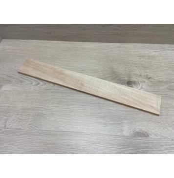 Клён Американский Волнистый заготовка накладки для электрогитары Смешанный ААА Волна ААА 9.5х66х490 мм-12