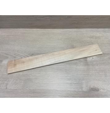 Клён Американский Волнистый заготовка накладки для электрогитары Смешанный ААА Волна ААА 9.5х66х490 мм-2