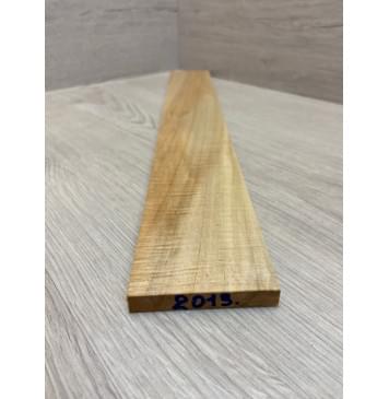 Клён Американский Волнистый заготовка накладки для электрогитары Смешанный ААА Волна ААА 9.5х66х490 мм-3