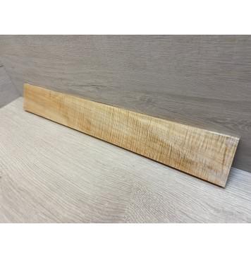 Клён Американский Волнистый заготовка накладки для электрогитары Смешанный ААА Волна ААА 9.5х66х490 мм-4