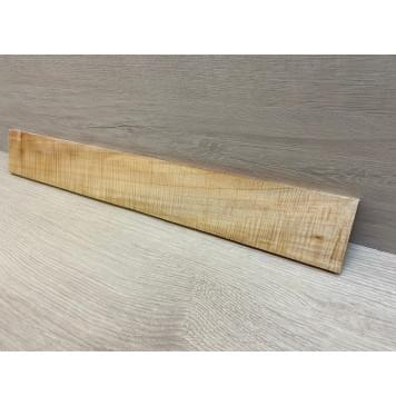 Клён Американский Волнистый заготовка накладки для электрогитары Смешанный ААА Волна ААА 9.5х66х490 мм-5