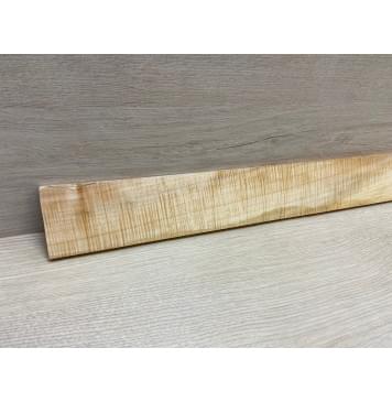 Клён Американский Волнистый заготовка накладки для электрогитары Смешанный ААА Волна ААА 9.5х66х490 мм-6