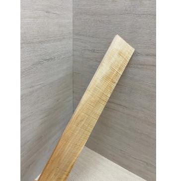 Клён Американский Волнистый заготовка накладки для электрогитары Смешанный ААА Волна ААА 9.5х66х490 мм-10