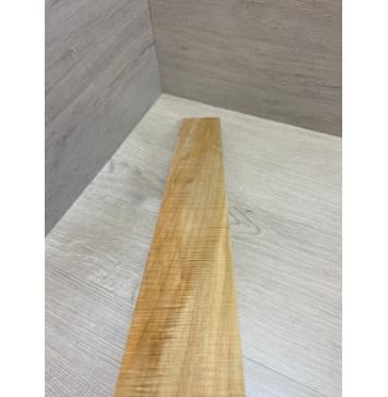 Клён Американский Волнистый заготовка накладки для электрогитары Смешанный ААА Волна ААА 9.5х66х490 мм-14