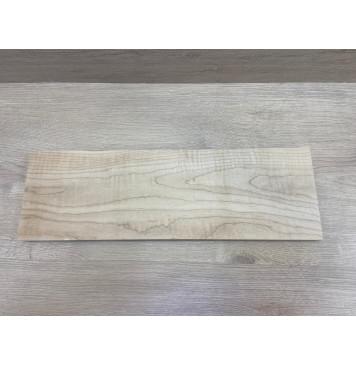 Клён Белый Явор, Волнистый заготовка на топ Тангент ААА Волна А 28х173х540 мм - ( 1шт под распил)-0