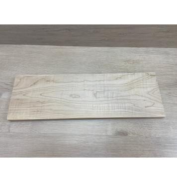 Клён Белый Явор, Волнистый заготовка на топ Тангент ААА Волна А 28х173х540 мм - ( 1шт под распил)-3