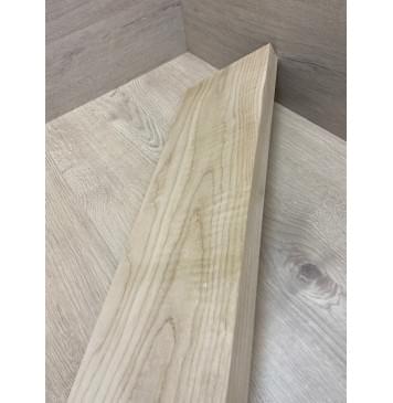 Клён Белый Явор, Волнистый заготовка на топ Тангент ААА Волна А 28х173х540 мм - ( 1шт под распил)-6