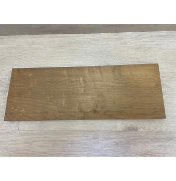 Клён Облачко Печеный 180 гр заготовка на топ Смешанный ААА Волна А 26х190х530 мм (1шт под распил)-2