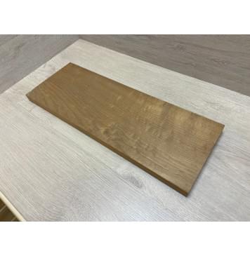 Клён Облачко Печеный 180 гр заготовка на топ Смешанный ААА Волна А 26х190х530 мм (1шт под распил)-3