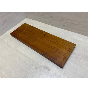 Клён Облачко Печеный 180 гр заготовка на топ Смешанный ААА Волна А 26х190х530 мм (1шт под распил)-6