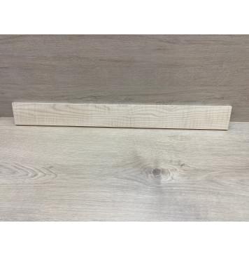 Клён Белый Явор, Волнистый заготовка накладки для бас-гитары Смешанный ААА Волна А 8.3х72х690 мм-0