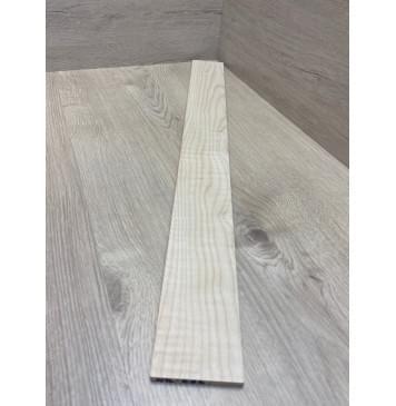 Клён Белый Явор, Волнистый заготовка накладки для бас-гитары Смешанный ААА Волна А 8.3х72х690 мм-4