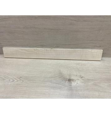 Клён Белый Явор, Волнистый заготовка накладки для бас-гитары Смешанный ААА Волна А 9.5х72х690 мм-0