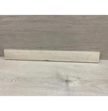 Клён Белый Явор, Волнистый заготовка накладки для бас-гитары Смешанный ААА Волна А 9.5х72х690 мм-2