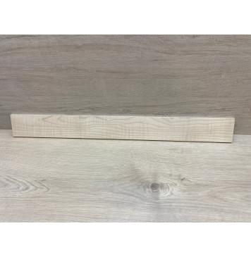 Клён Белый Явор, Волнистый заготовка накладки для бас-гитары Смешанный ААА Волна А 6.5х72х690 мм-0