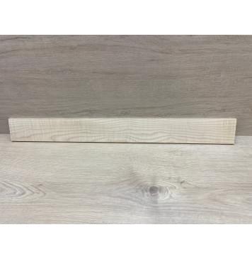 Клён Белый Явор, Волнистый заготовка накладки для бас-гитары Смешанный ААА Волна А 6.5х72х690 мм-2