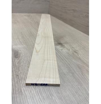 Клён Белый Явор, Волнистый заготовка накладки для бас-гитары Смешанный ААА Волна А 6.5х72х690 мм-3