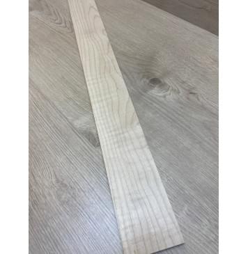 Клён Белый Явор, Волнистый заготовка накладки для бас-гитары Смешанный ААА Волна А 6.5х72х690 мм-4