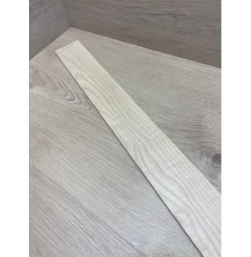 Клён Белый Явор, Волнистый заготовка накладки для бас-гитары Смешанный ААА Волна А 6.5х72х690 мм-5