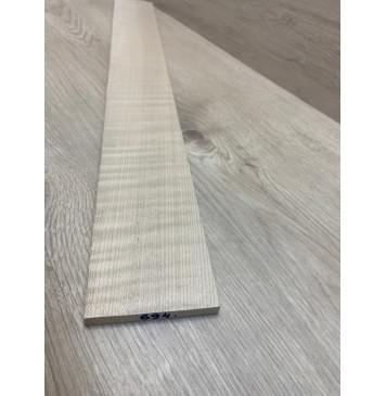 Клён Белый Явор, Волнистый заготовка накладки для бас-гитары Радиал ААА Волна АА 8.5х80х700 мм-5