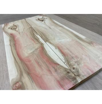 Клён Американский заготовка на топ Тангент АА 15х165х595 мм - 2 шт. (книжкой)-6