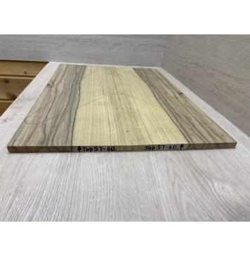 Корина Чёрная заготовка на топ Смешанный АА 13х222х615 мм 2шт (книжкой)-4