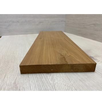 Клён Белый Печёный 180гр заготовка на топ Тангент А 25х194х550 мм (1шт под распил)-6