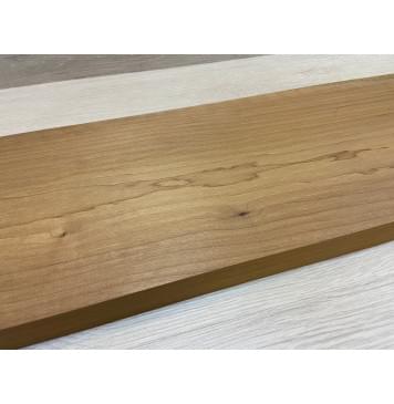 Клён Белый Печёный 180гр заготовка на топ Тангент А 25х194х550 мм (1шт под распил)-2