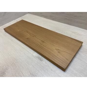 Клён Белый Печёный 180гр заготовка на топ Тангент А 25х194х550 мм (1шт под распил)-1