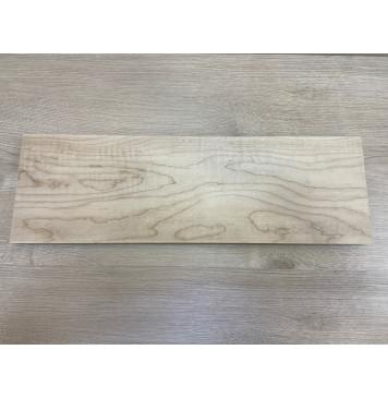 Клён Белый Явор, Волнистый заготовка на топ Тангент ААА Волна А 28х172х540 мм (1шт под распил)-0