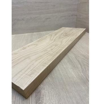 Клён Белый Явор, Волнистый заготовка на топ Тангент ААА Волна А 28х172х540 мм (1шт под распил)-6