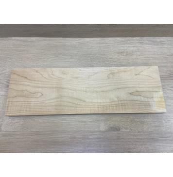 Клён Белый Явор, Волнистый заготовка на топ Тангент ААА Волна А 28х172х540 мм (1шт под распил)-5