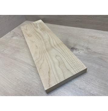 Клён Белый Явор, Волнистый заготовка на топ Тангент ААА Волна А 28х172х540 мм (1шт под распил)-3