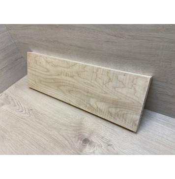 Клён Белый Явор, Волнистый заготовка на топ Тангент ААА Волна А 28х171х540 мм (1шт под распил)-0