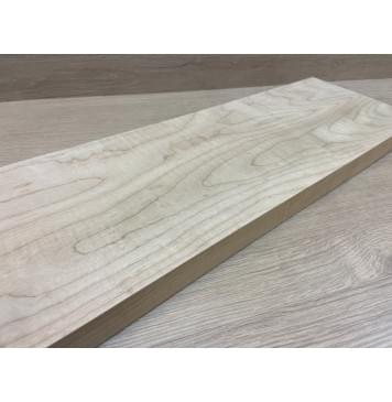 Клён Белый Явор, Волнистый заготовка на топ Тангент ААА Волна А 28х171х540 мм (1шт под распил)-3