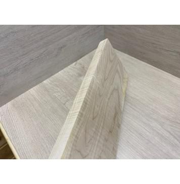 Клён Белый Явор, Волнистый заготовка на топ Тангент ААА Волна А 28х171х540 мм (1шт под распил)-1